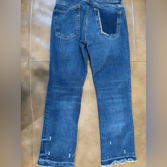 Zara Classic Blue Women's Jeans - Picture 3 of 3